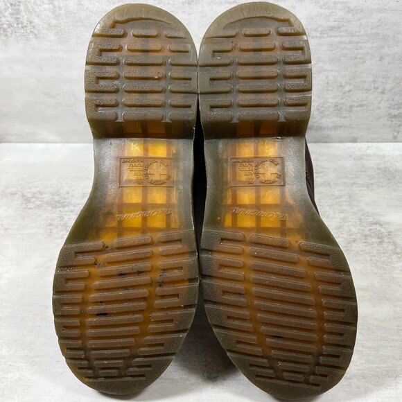 Dr Martens 1914 Triumph Aimilita Floral Fold Over Boots - Women's Size 11 - Picture 8 of 9